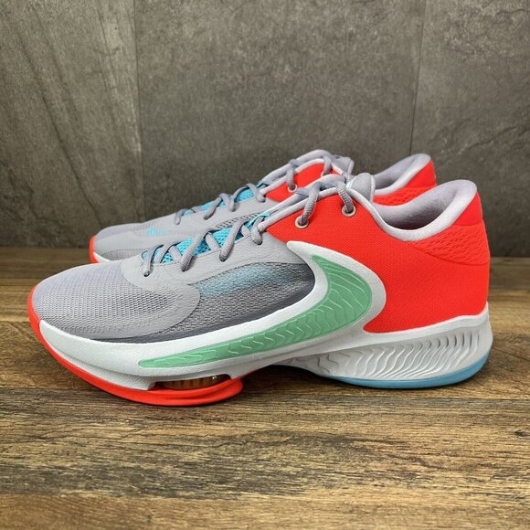 Nike Zoom Freak 4 Paris Size 14 Mens Multicolor Basketball Shoes - Picture 3 of 12